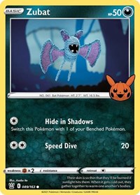 Zubat (89) - Trick or Trade BOOster Bundle (TTBB)