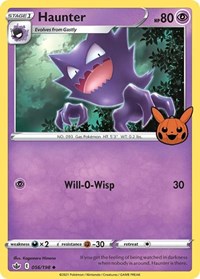 Haunter (56) - Trick or Trade BOOster Bundle (TTBB)