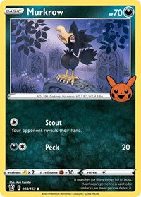 Murkrow (93) - Trick or Trade BOOster Bundle (TTBB)