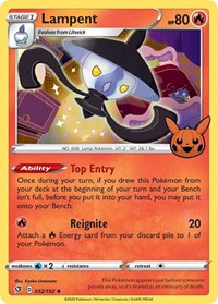 Lampent (32) - Trick or Trade BOOster Bundle (TTBB)
