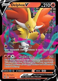 Delphox V (27) - SWSH11: Lost Origin (SWSH11)