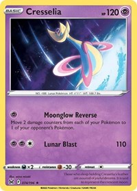 Cresselia (74) - SWSH11: Lost Origin (SWSH11)