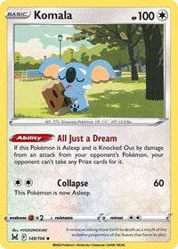 Komala (149) - SWSH11: Lost Origin (SWSH11)
