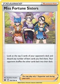 Miss Fortune Sisters (164) - SWSH11: Lost Origin (SWSH11)