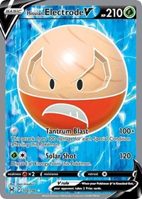Hisuian Electrode V (Full Art) (172) - SWSH11: Lost Origin (SWSH11)