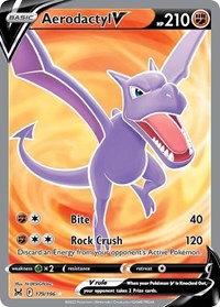 Aerodactyl V (Full Art) (179) - SWSH11: Lost Origin (SWSH11)