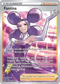 Fantina (Full Art) (191) - SWSH11: Lost Origin (SWSH11)