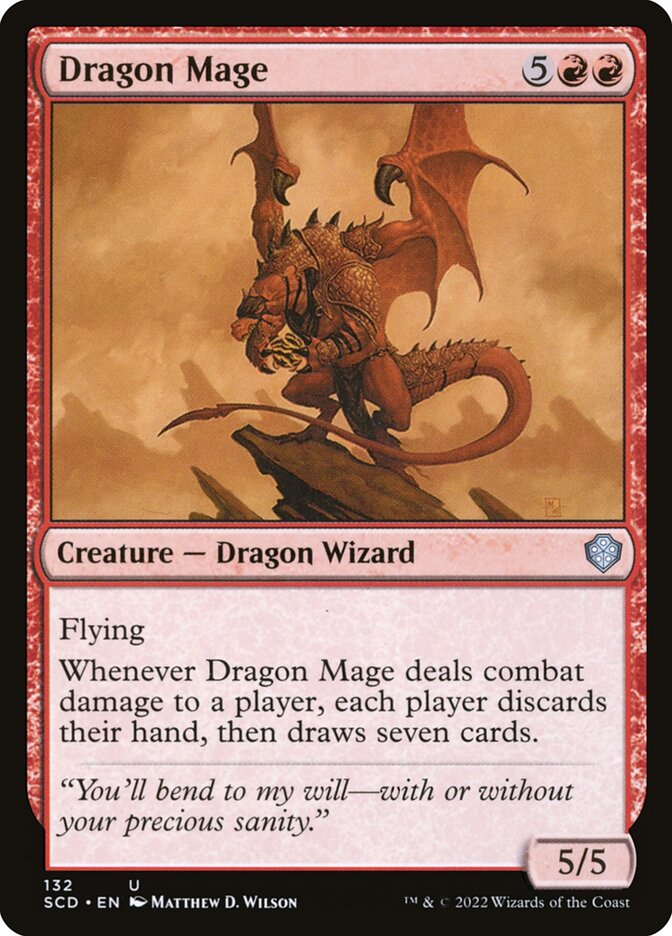 Dragon Mage (132) - Starter Commander Decks (SCD)
