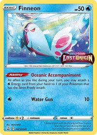 Finneon - SWSH240 (Prerelease) (SWSH240) - SWSH: Sword & Shield Promo Cards (SWSD)