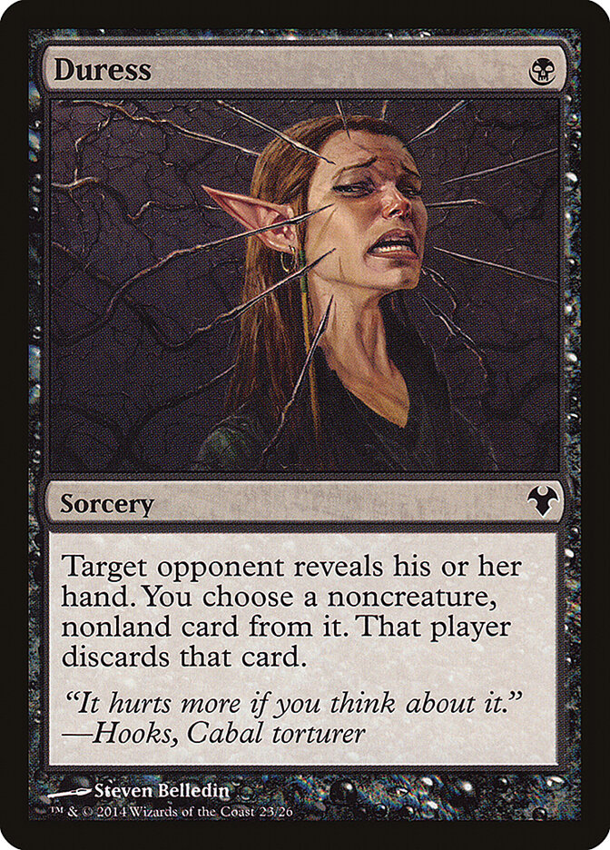 Duress (23) - Modern Event Deck 2014 (MD1)