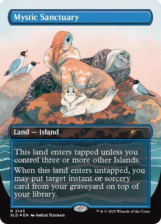 Mystic Sanctuary (2143) - Secret Lair Drop (SLD)