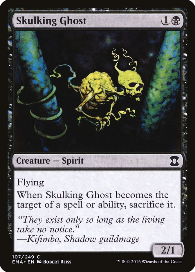 Skulking Ghost (107) - Eternal Masters (EMA)