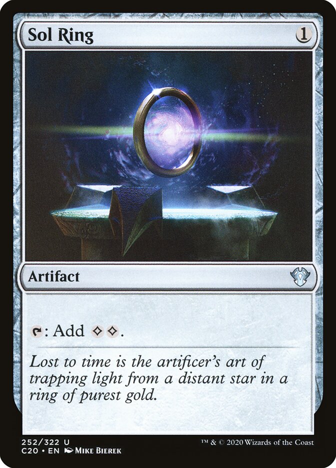 Sol Ring (252) - Commander 2020 (C20)