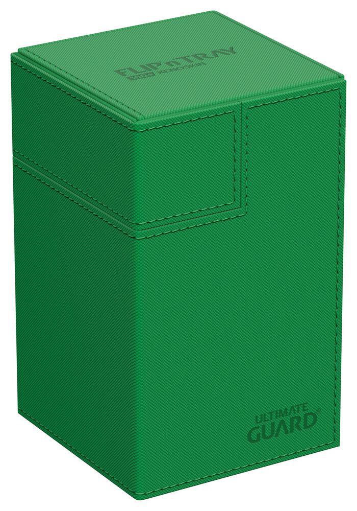 Ultimate Guard Flip'n'Tray 100+ Xenoskin - Monocolor - Green