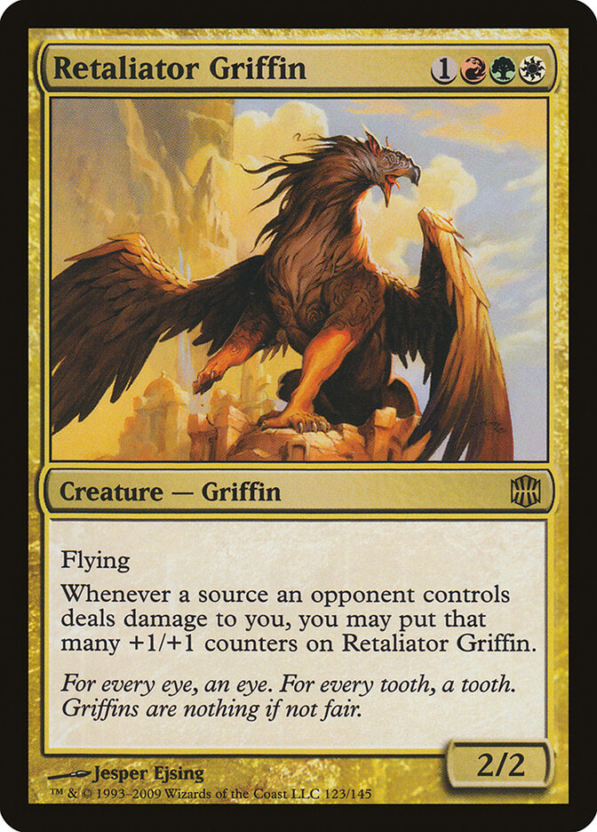 Retaliator Griffin (123) - Alara Reborn (ARB)