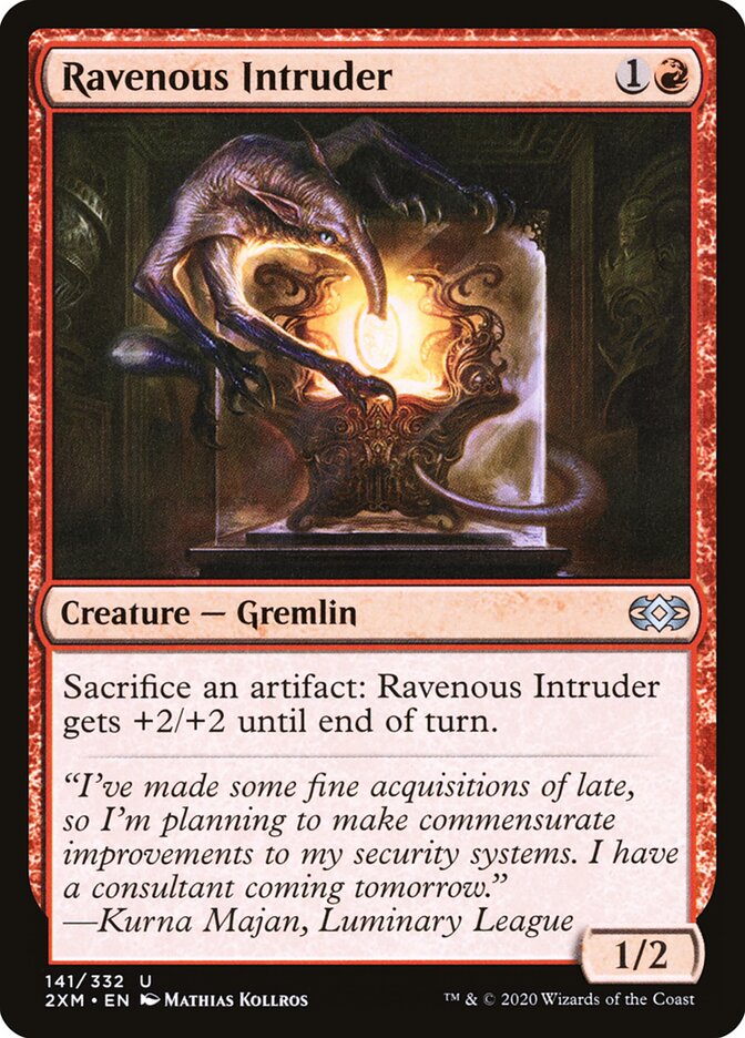 Ravenous Intruder (141) - Double Masters (2XM)
