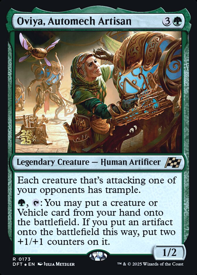 Oviya, Automech Artisan (173s) - Aetherdrift Promos (PDFT)