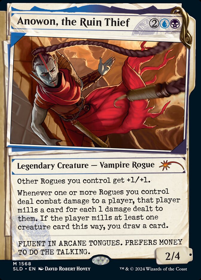 Anowon, the Ruin Thief (1568) - Secret Lair Drop (SLD)
