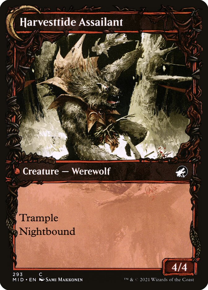 Harvesttide Infiltrator // Harvesttide Assailant (293) - Innistrad: Midnight Hunt (MID)