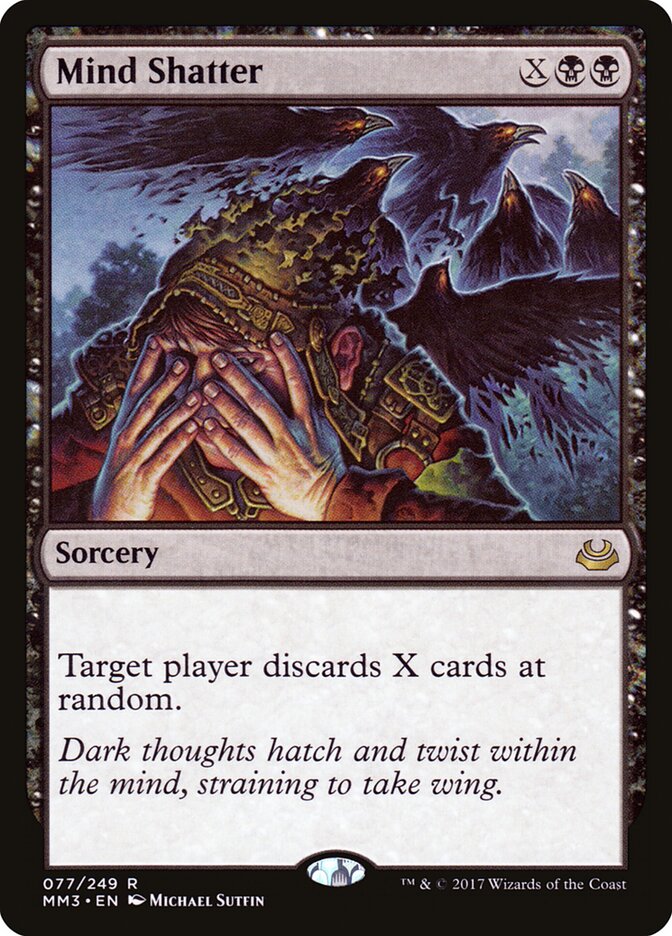 Mind Shatter (77) - Modern Masters 2017 (MM3)