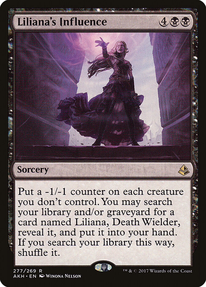 Liliana's Influence (277) - Amonkhet (AKH)