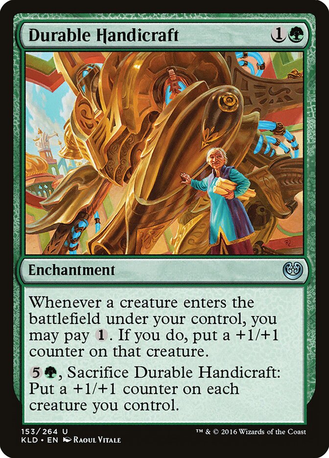 Durable Handicraft (153) - Kaladesh (KLD)