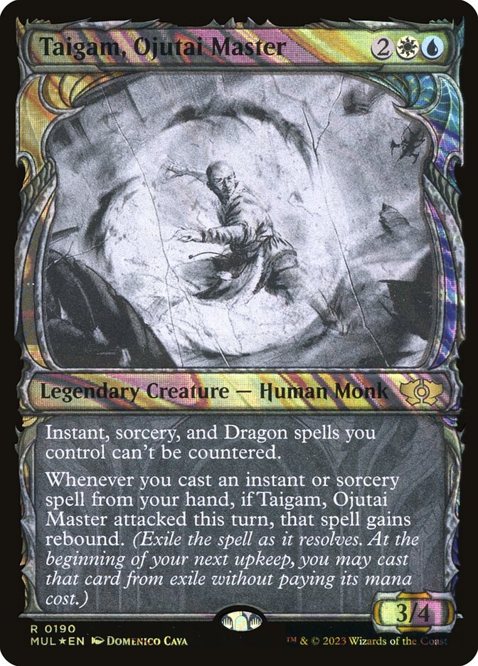 Taigam, Ojutai Master (190) - Multiverse Legends (MUL)