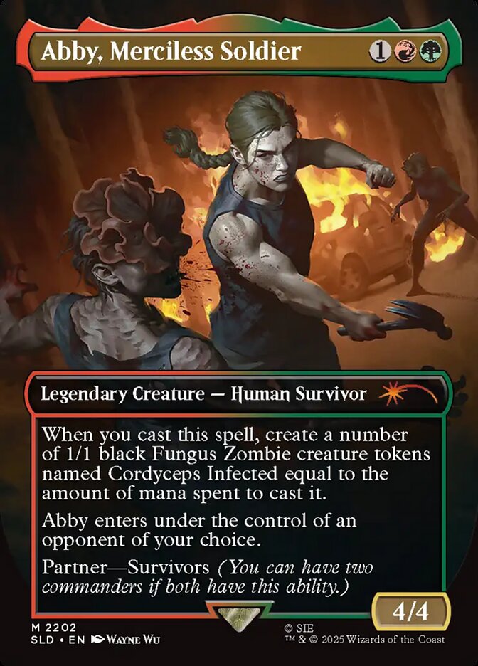 Abby, Merciless Soldier (2202) - Secret Lair Drop (SLD)