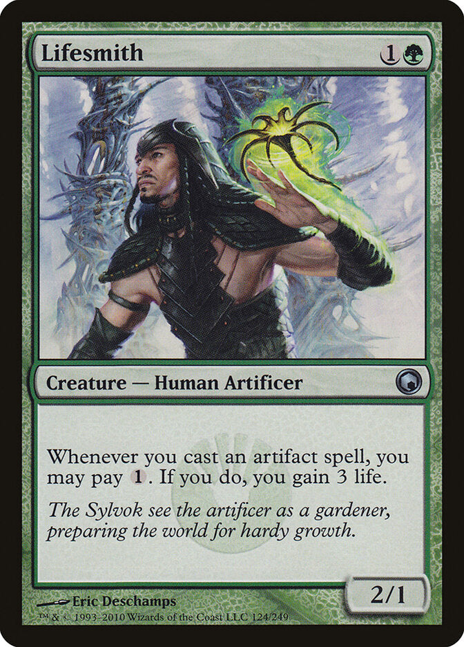 Lifesmith (124) - Scars of Mirrodin (SOM)