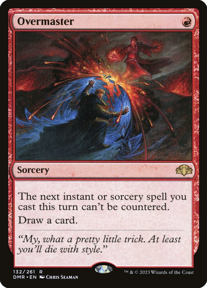 Overmaster (132) - Dominaria Remastered (DMR)