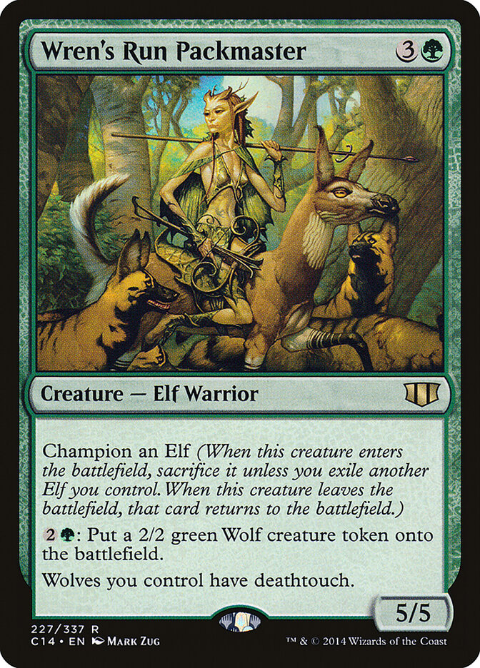 Wren's Run Packmaster (227) - Commander 2014 (C14)