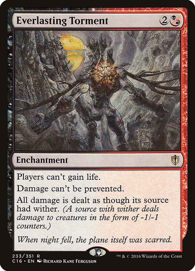 Everlasting Torment (233) - Commander 2016 (C16)
