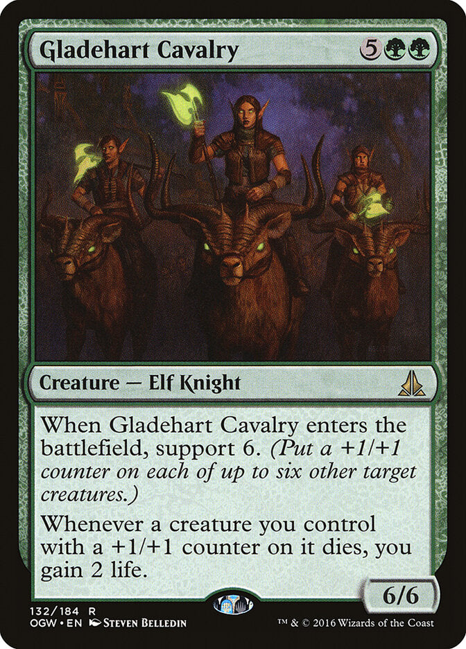 Gladehart Cavalry (132) - Oath of the Gatewatch (OGW)
