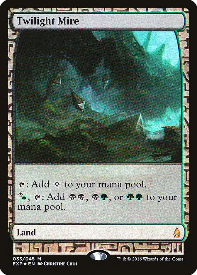 Twilight Mire (33) - Zendikar Expeditions (EXP)