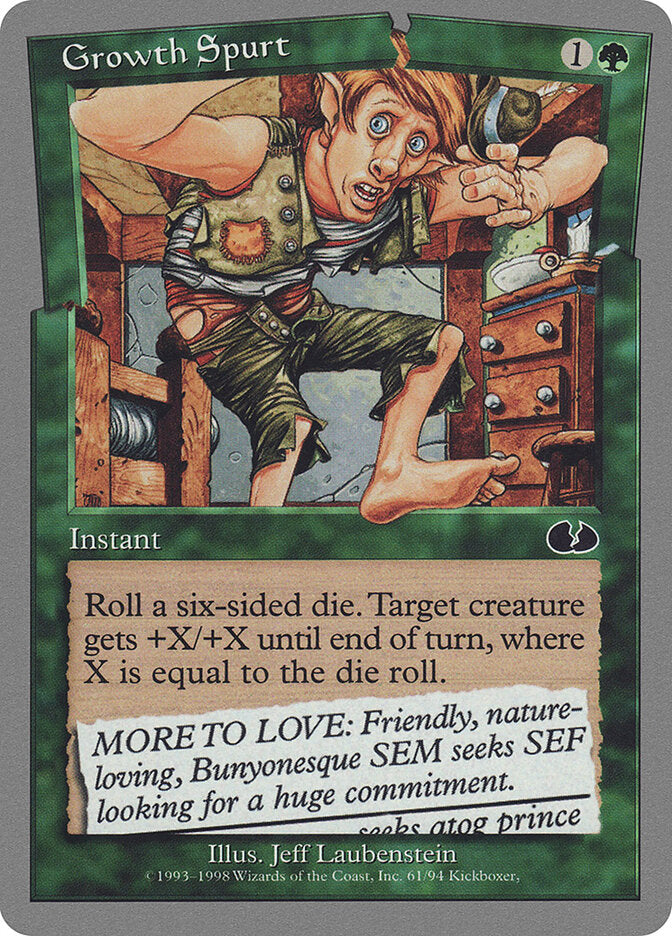 Growth Spurt (61) - Unglued (UGL)