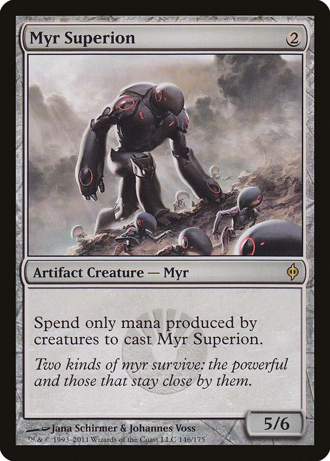 Myr Superion (146) - New Phyrexia (NPH)