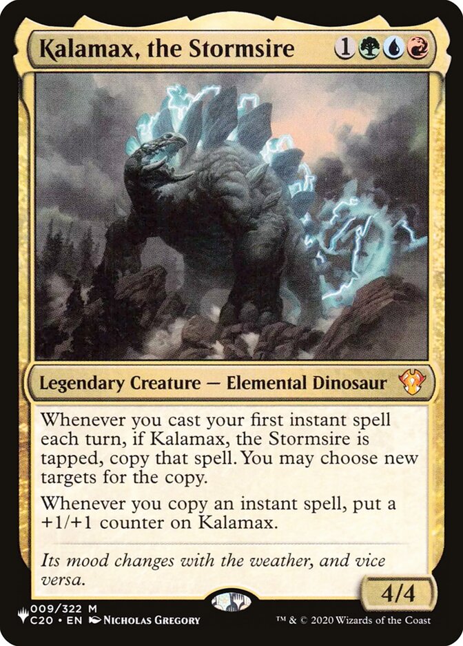 Kalamax, the Stormsire (C20-9) - The List (PLST)