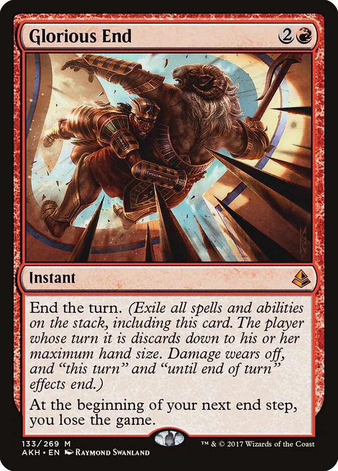 Glorious End (133) - Amonkhet (AKH)