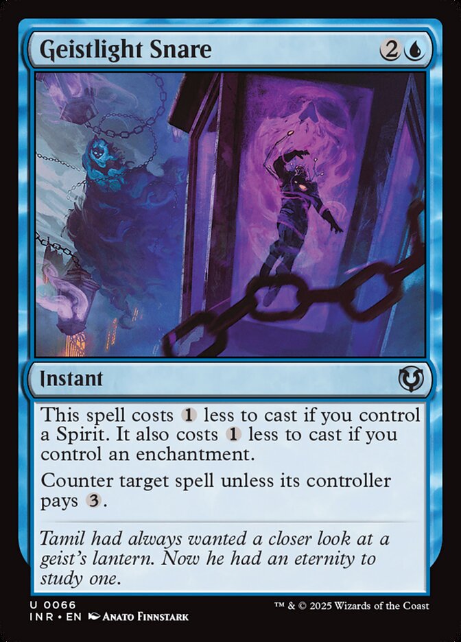 Geistlight Snare - Innistrad Remastered (INR)