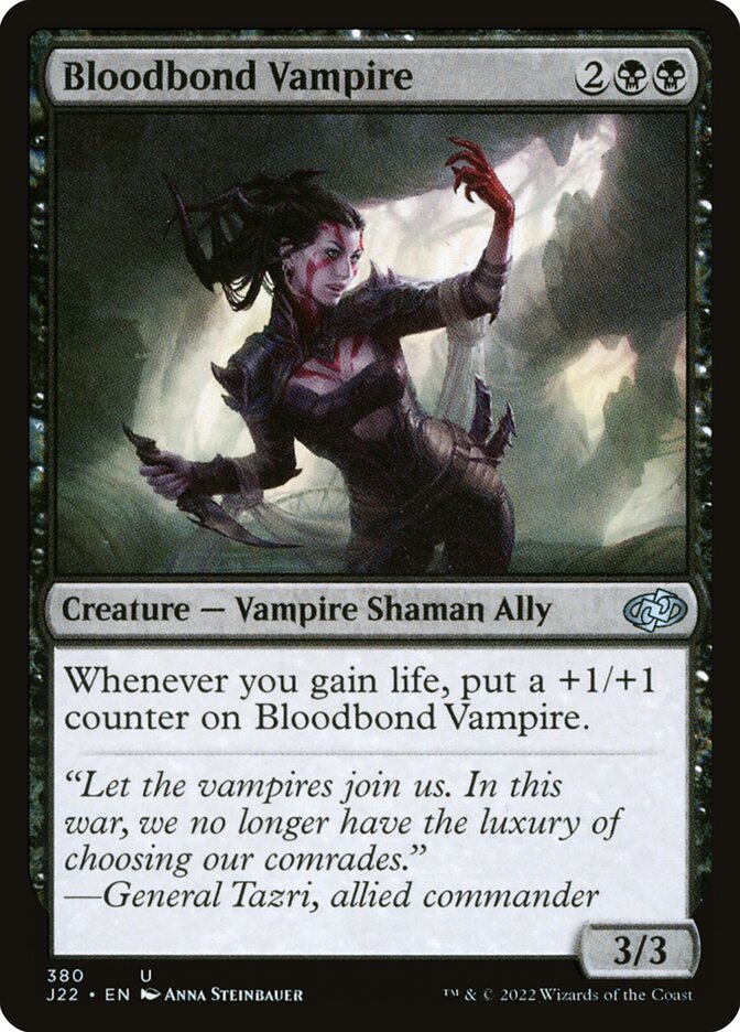 Bloodbond Vampire (380) - Jumpstart 2022 (J22)