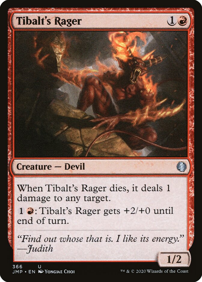 Tibalt's Rager (366) - Jumpstart (JMP)