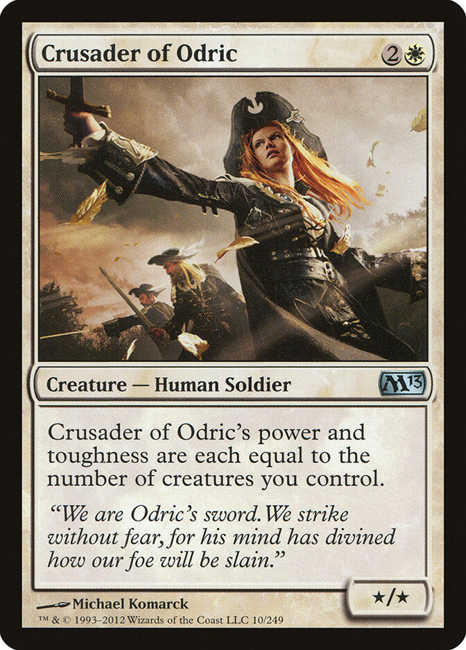 Crusader of Odric (10) - Magic 2013 (M13)