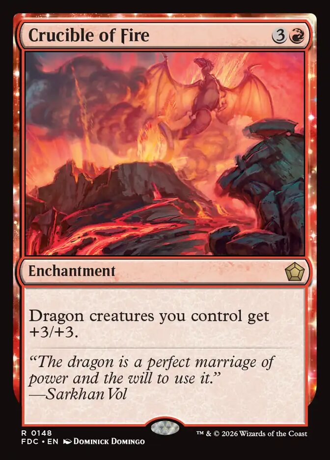 Crucible of Fire (148) - Foundations Commander (FDC)