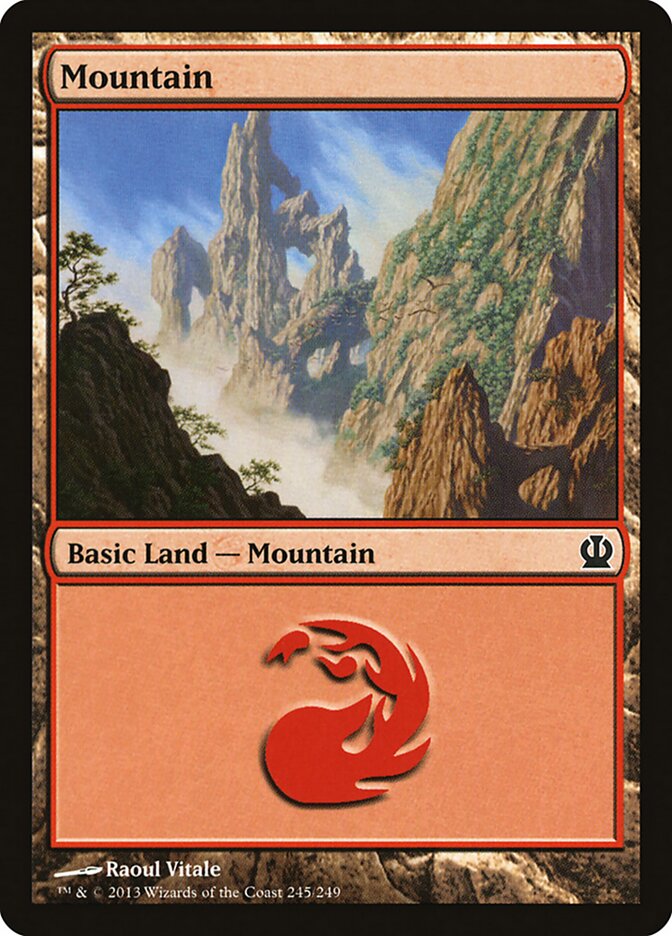 Mountain (245) - Theros (THS)