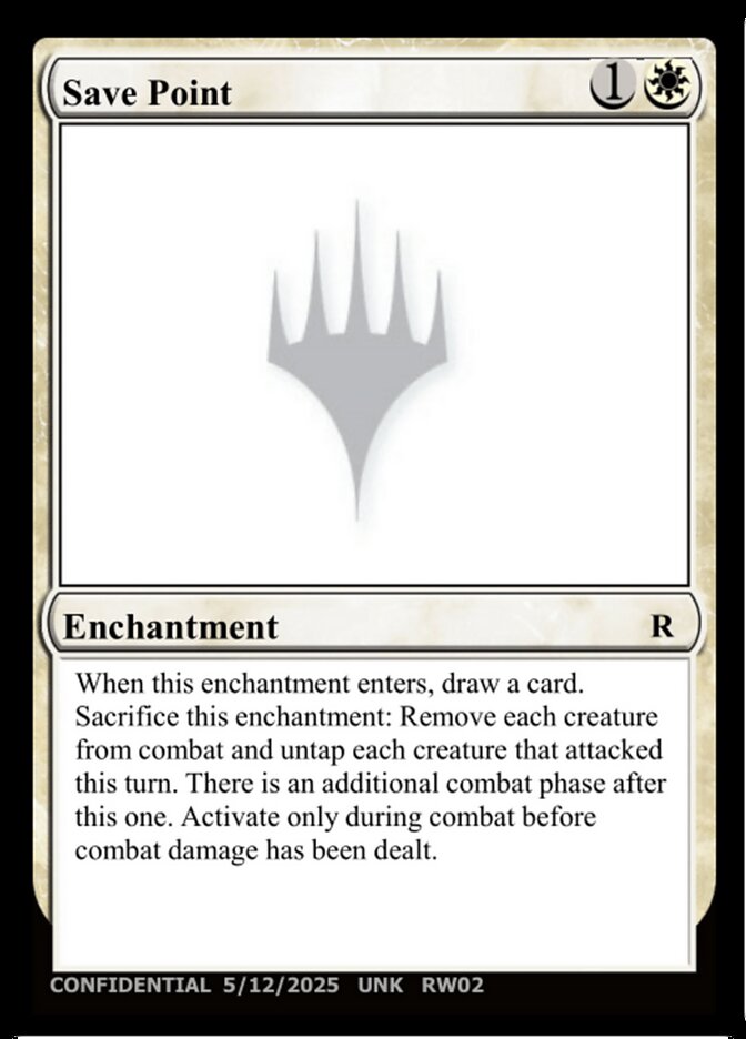 Save Point (RW02d) - Unknown Event (UNK)
