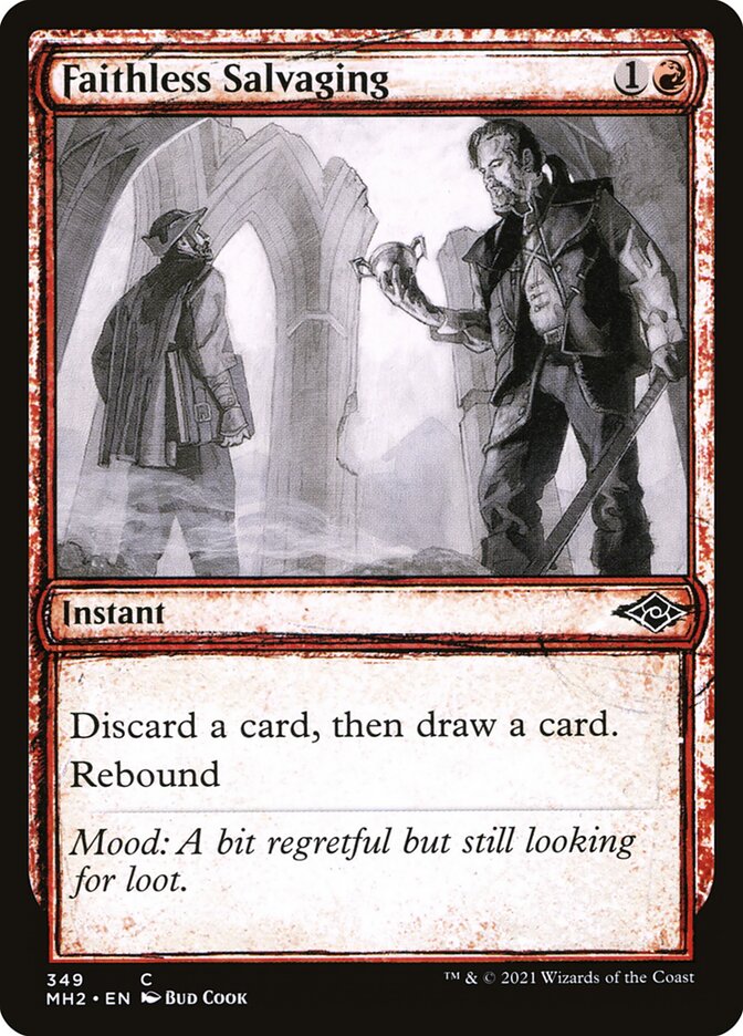 Faithless Salvaging (349) - Modern Horizons 2 (MH2)