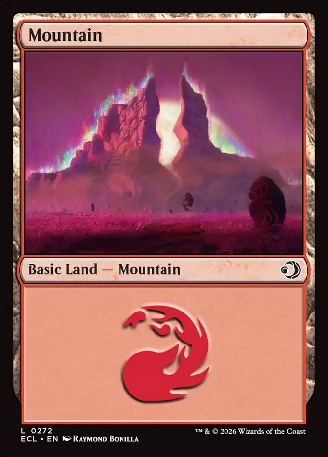 Mountain (272) - Lorwyn Eclipsed (ECL)