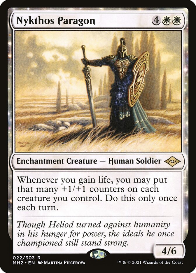 Nykthos Paragon (22) - Modern Horizons 2 (MH2)
