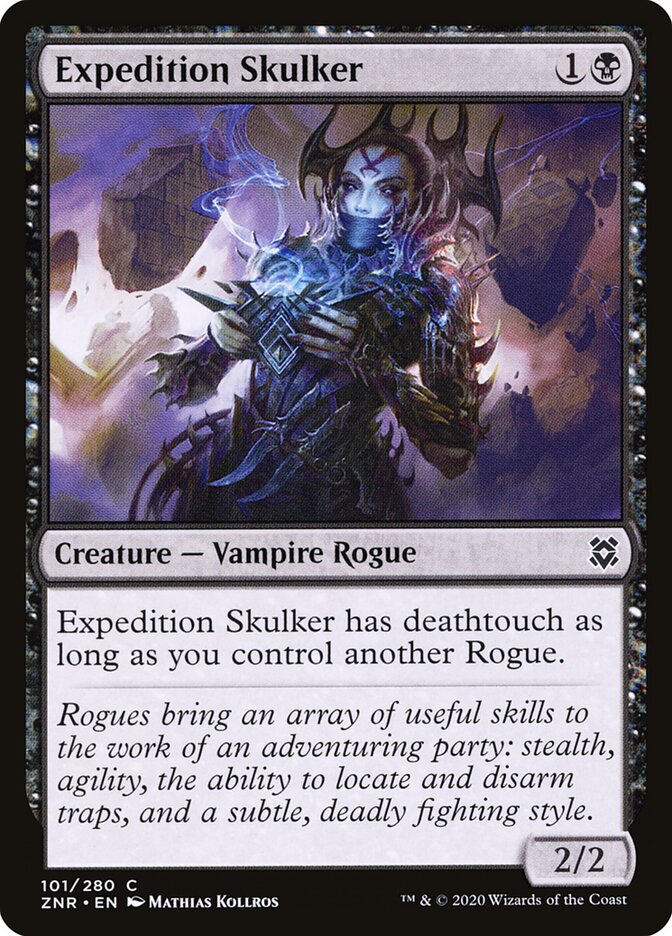 Expedition Skulker (101) - Zendikar Rising (ZNR)