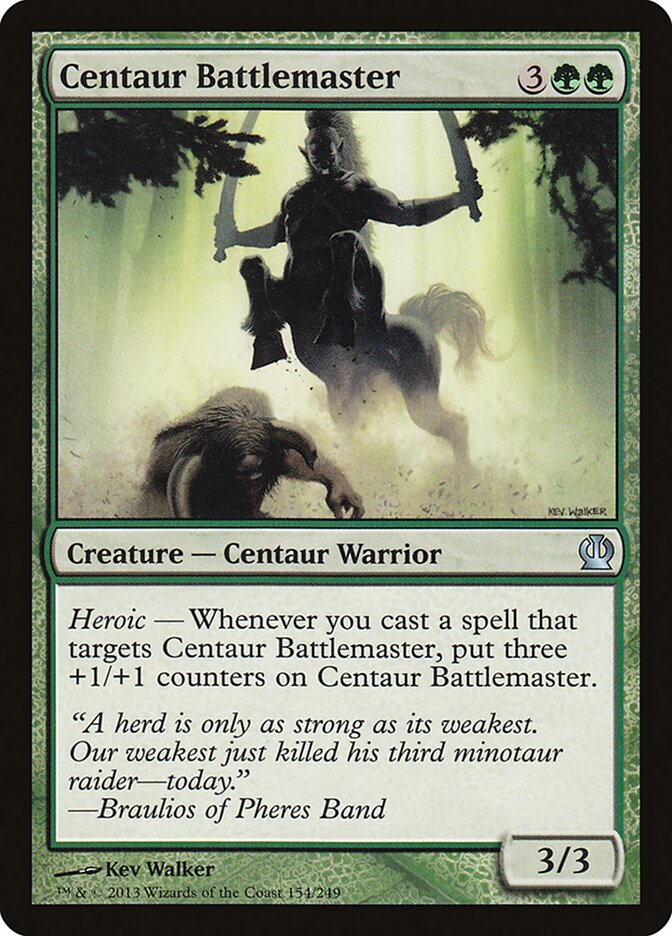Centaur Battlemaster (154) - Theros (THS)
